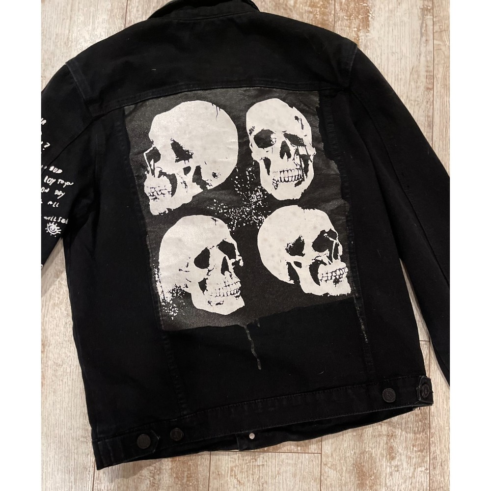 Reason Black Jean Jacket